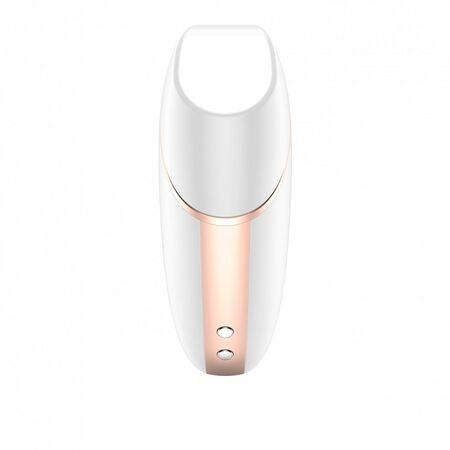 Белый вакуум-волновой вибростимулятор Satisfyer Love Triangle